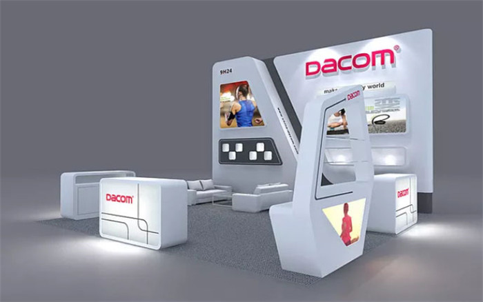 dacom-广州音响展展台设计