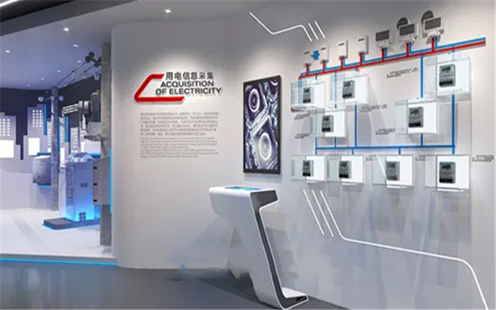 广州电子展厅设计