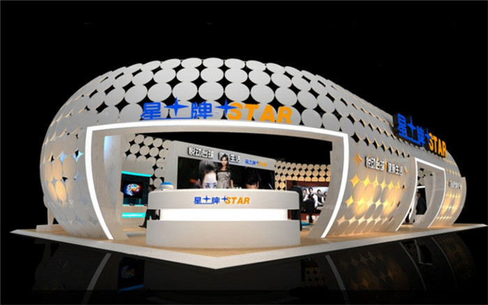 上海体博会展展台设计