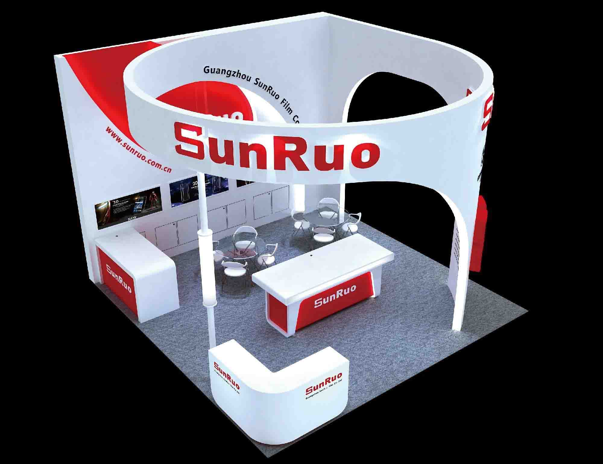 SunRuo-北京电子展展台设计|电子展台搭建|电子展览装修