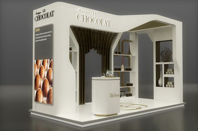 咖啡展会设计-CHOCOLAT-上海展台搭建