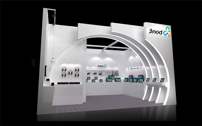 3nod-香港电子展台设计