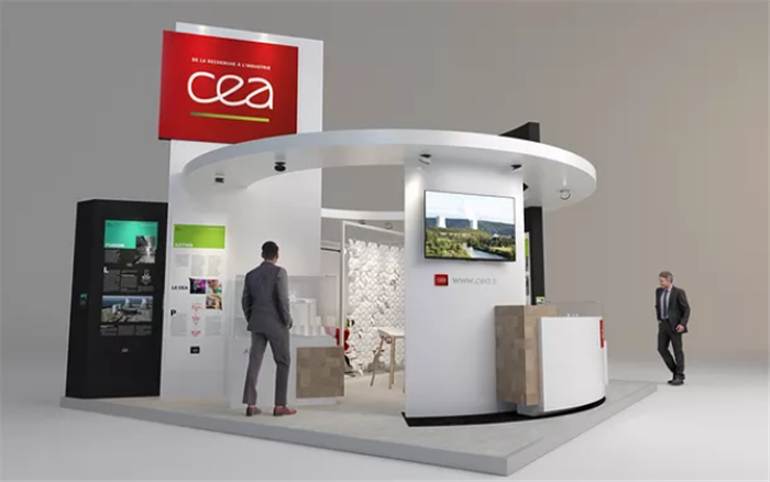 CEA-广州新能源展展台设计