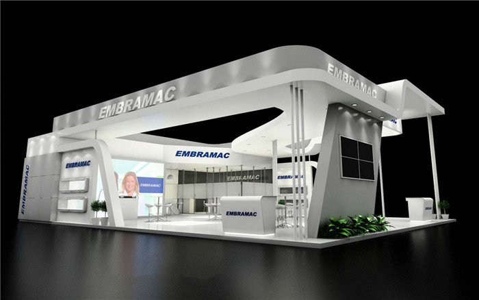 EMBRAMAC-广州医药展展台设计