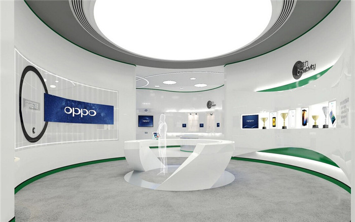 OPPO-广州展厅设计