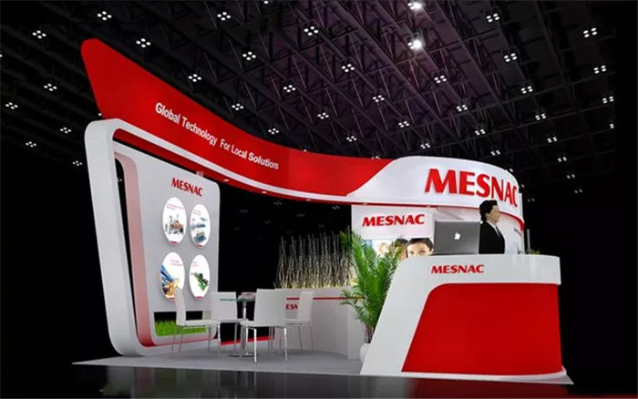 MESNAC-广州电子展展台设计