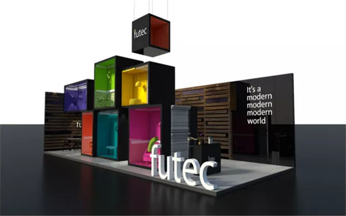 futec-广州建材展展台设计