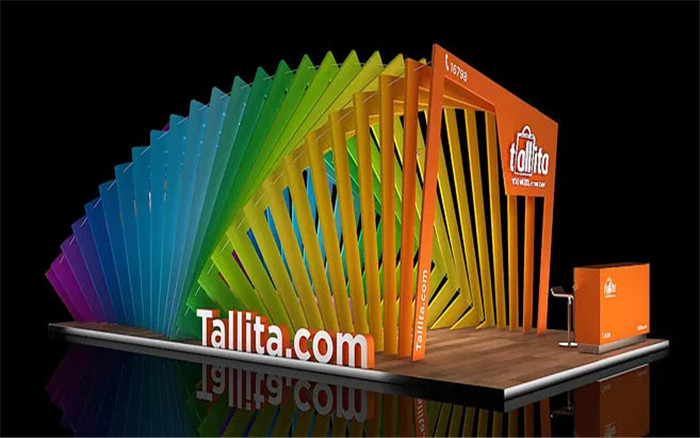 tallita-香港电子展展台设计