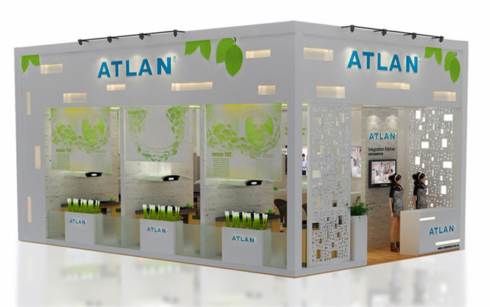 ATLAN-广交会展台设计
