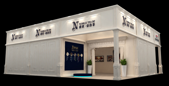 帝洛菲-上海卫浴展展览设计