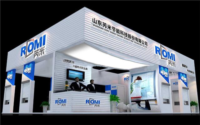 广州建材展展台设计