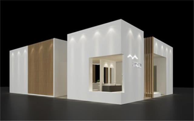 广州卫浴展展台设计