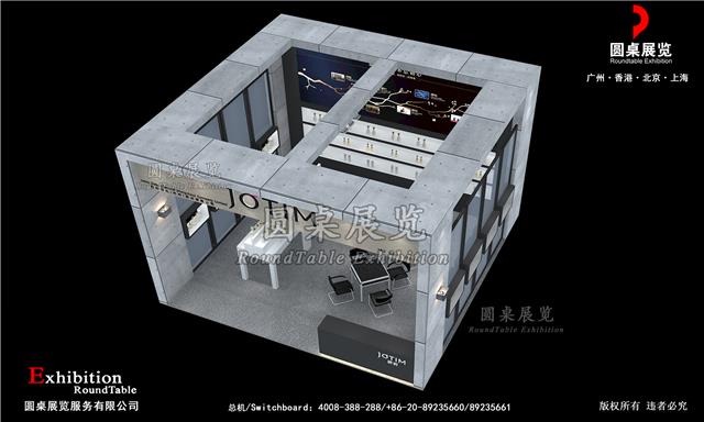 广交会摊位搭建装修图片