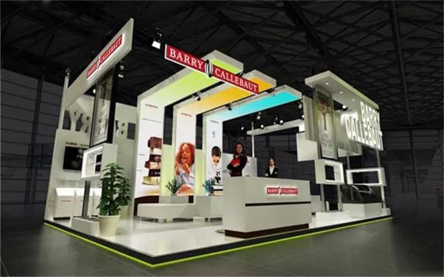 广州连锁加盟展展台设计