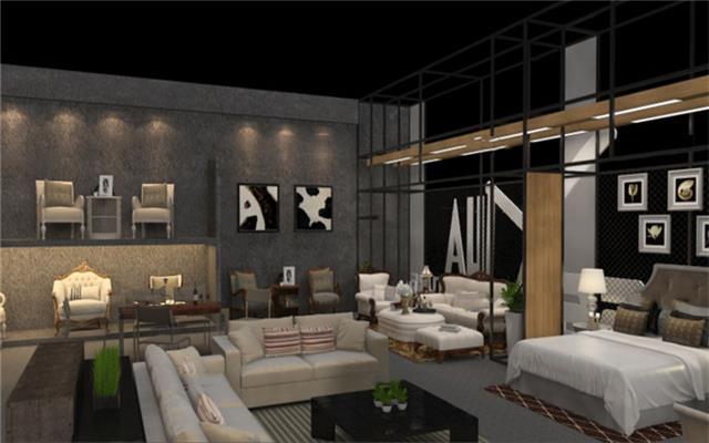 广州家具展展台设计