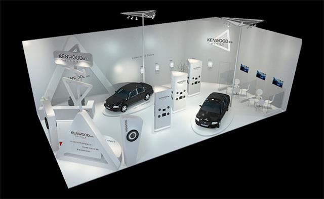 深圳汽车改装展会设计图片