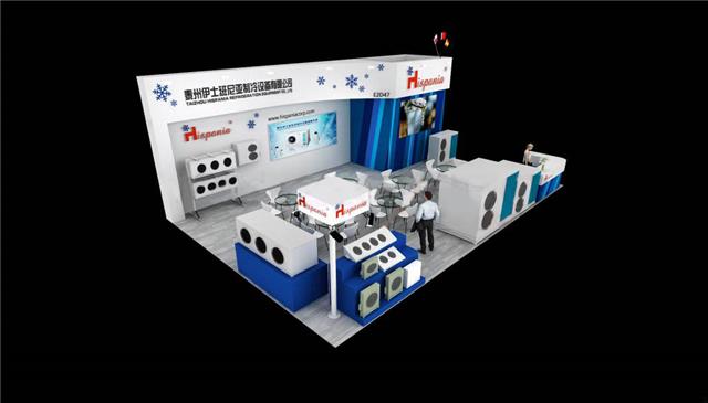 上海机械展展台设计搭建