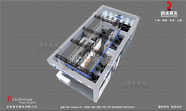 广交会展台搭建设计图片