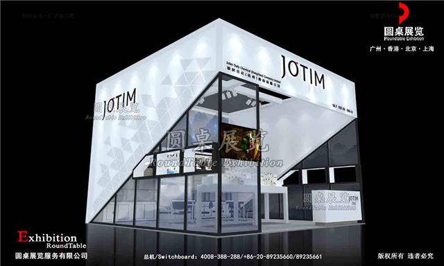 广交会展台搭建装饰图片