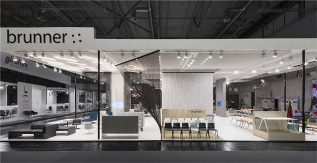 办公用品展会设计图片