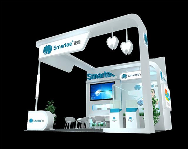 昆明口腔展台搭建