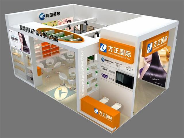 成都展会搭建图片