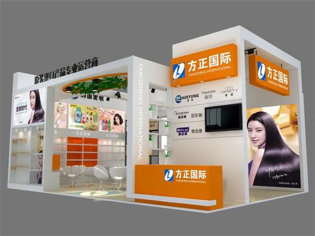 成都展会搭建图片