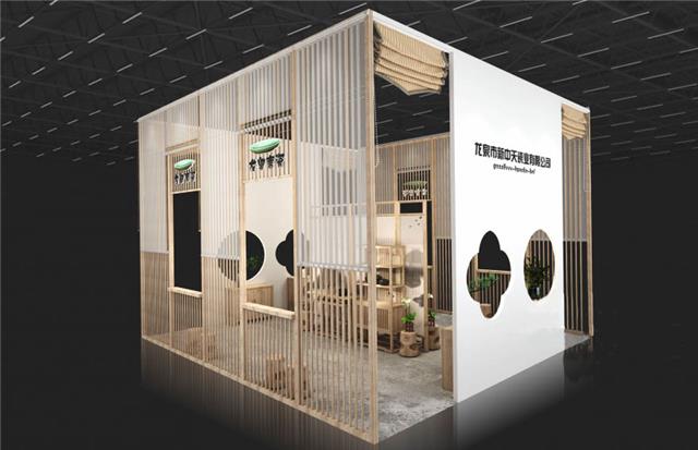 北京茶博会展位搭建图片