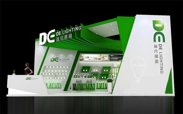 上海照明特装展会搭建