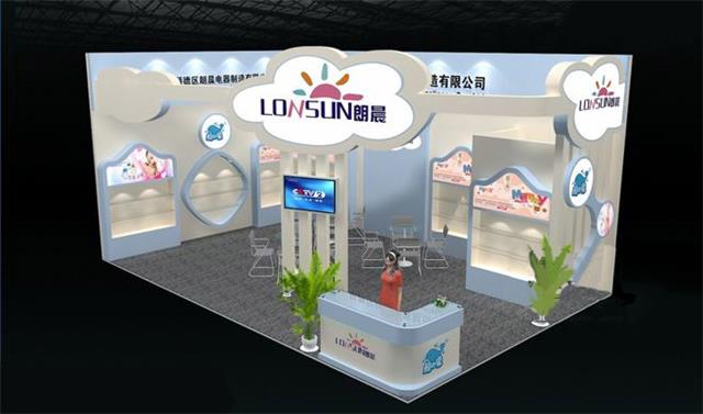 深圳照明展台搭建图片