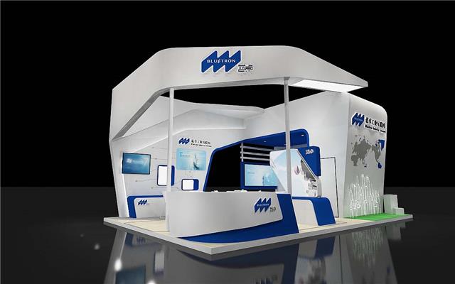 珠海工博会展会设计搭建