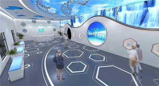 展厅设计公司展厅布置