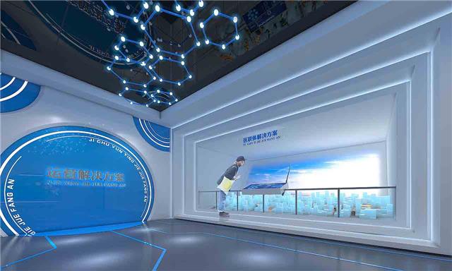 展厅设计公司展厅布置