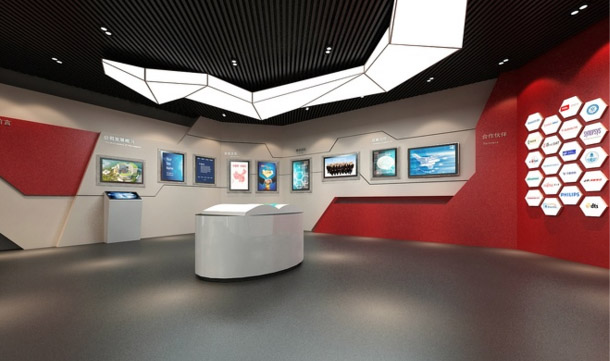 科技展厅装修设计|展厅设计装修-展厅装修公司