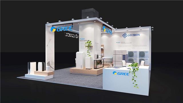 上海家电展览展示展台设计