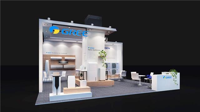 上海家电展览展示展台设计