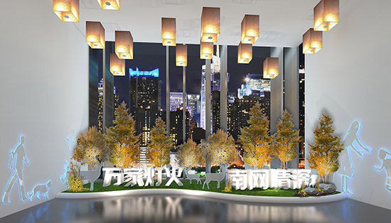 企业展厅设计装修施工