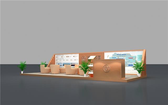 广州房地产展台展会搭建设计