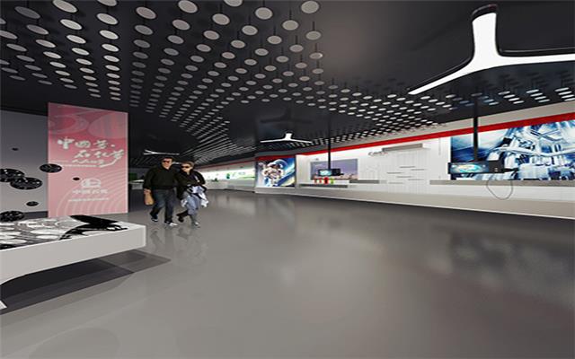中石油设计展厅施工|展厅装修搭建|中石油展厅展示设计
