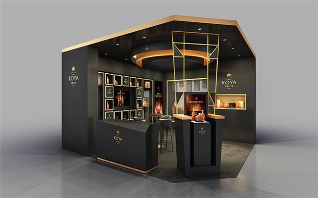 糖酒会设计搭建图片