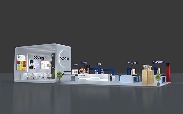 深圳电子烟展台展位设计搭建