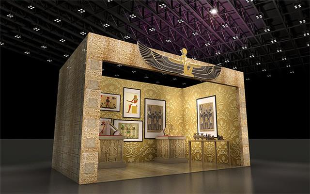 深圳珠宝展位搭建图片