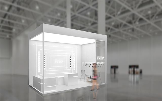 广州美博会展会展台搭建设计
