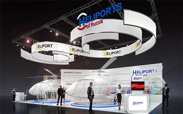 西安航空展览展会搭建设计