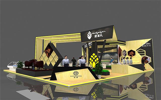 上海食品展会展览搭建布展