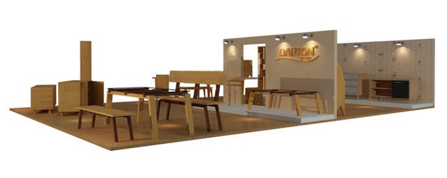 家具展展台搭建