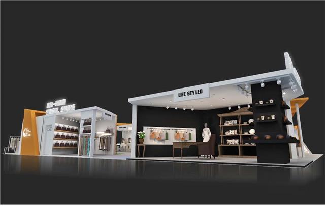 服装展位设计