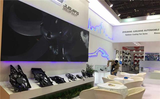 汽配展展位设计 汽配展展位设计