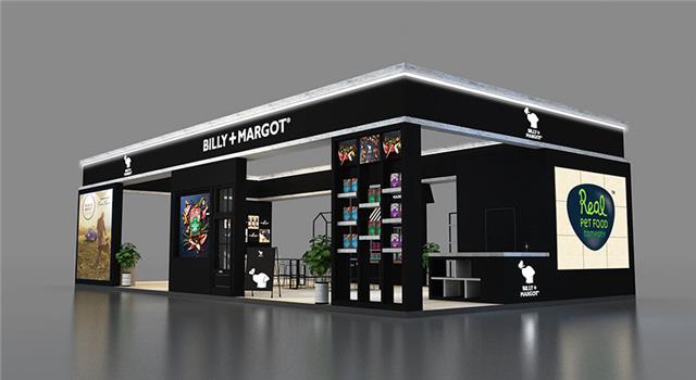 宠物展展台设计