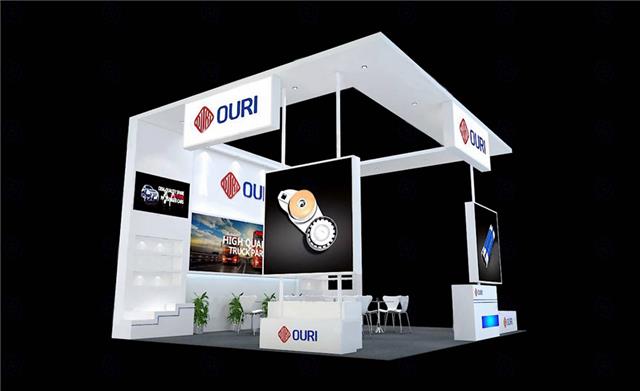 深圳汽车改装展展位设计